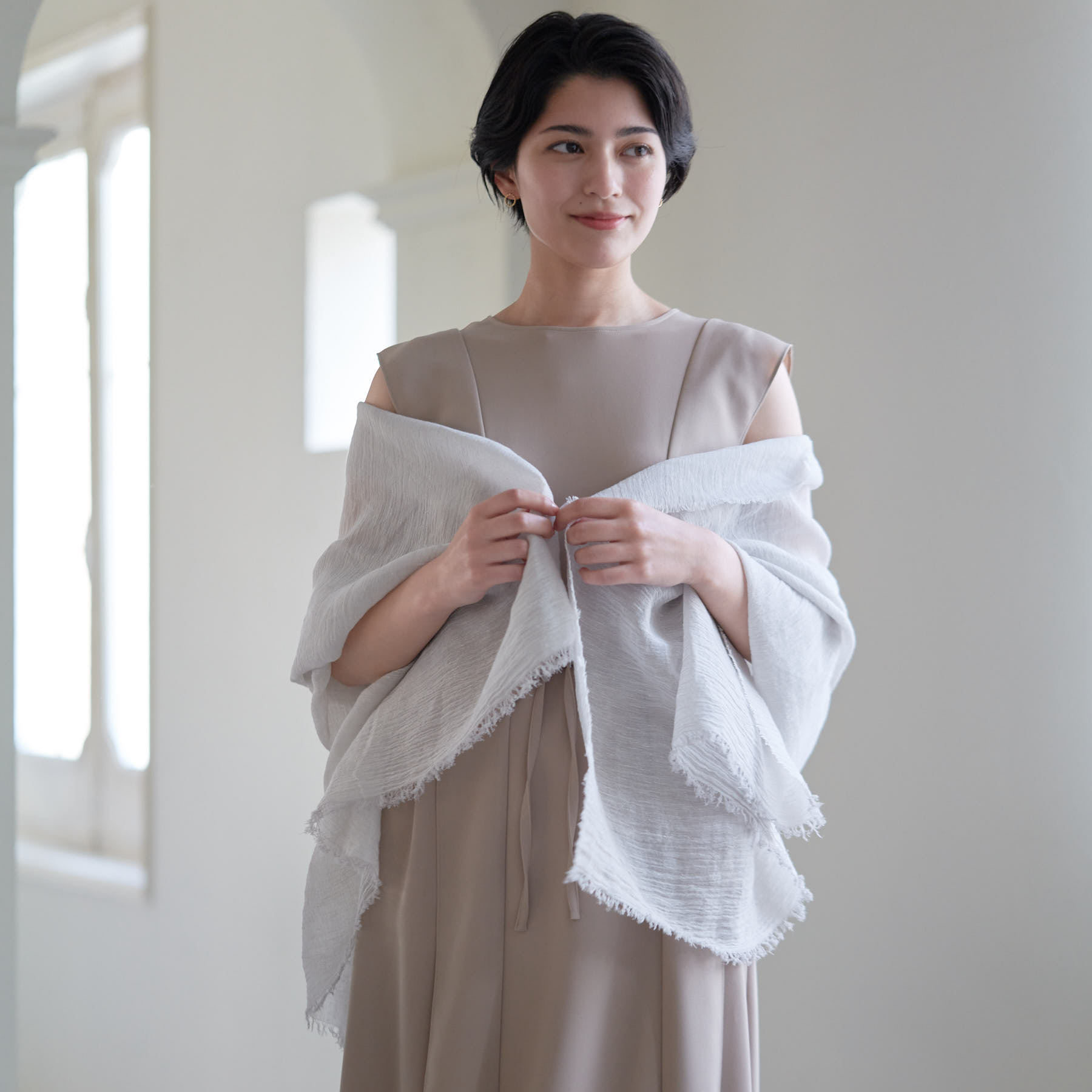 UVには『夏ストール』で早めの対策を！ Maria Rouk（マリアルーク）