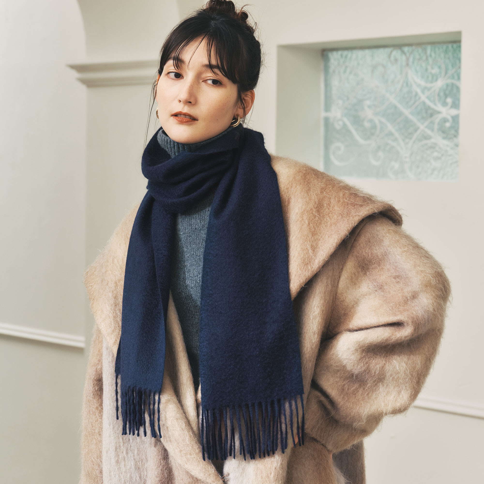 新品・未使用】 Acne studios Canada マフラー（中古・古着通販】ACNE  