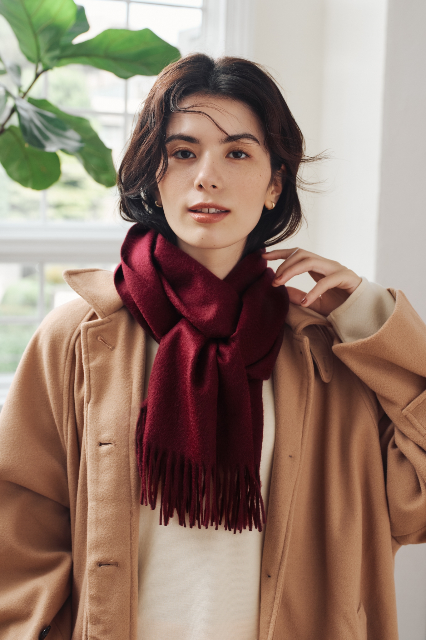 Loro Piana Loro Piana ロロピアーナ カシミア マフラー ストール 